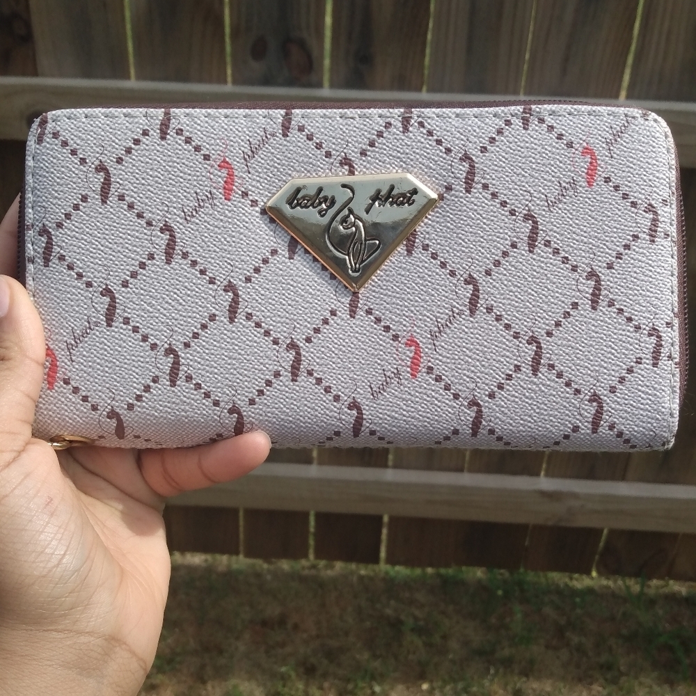 Baby phat wallet